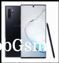 Samsung Galaxy Note10+ in Aura Black