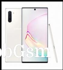 Samsung Galaxy Note10 in Aura White