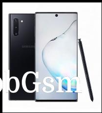 Samsung Galaxy Note10 in Aura Black