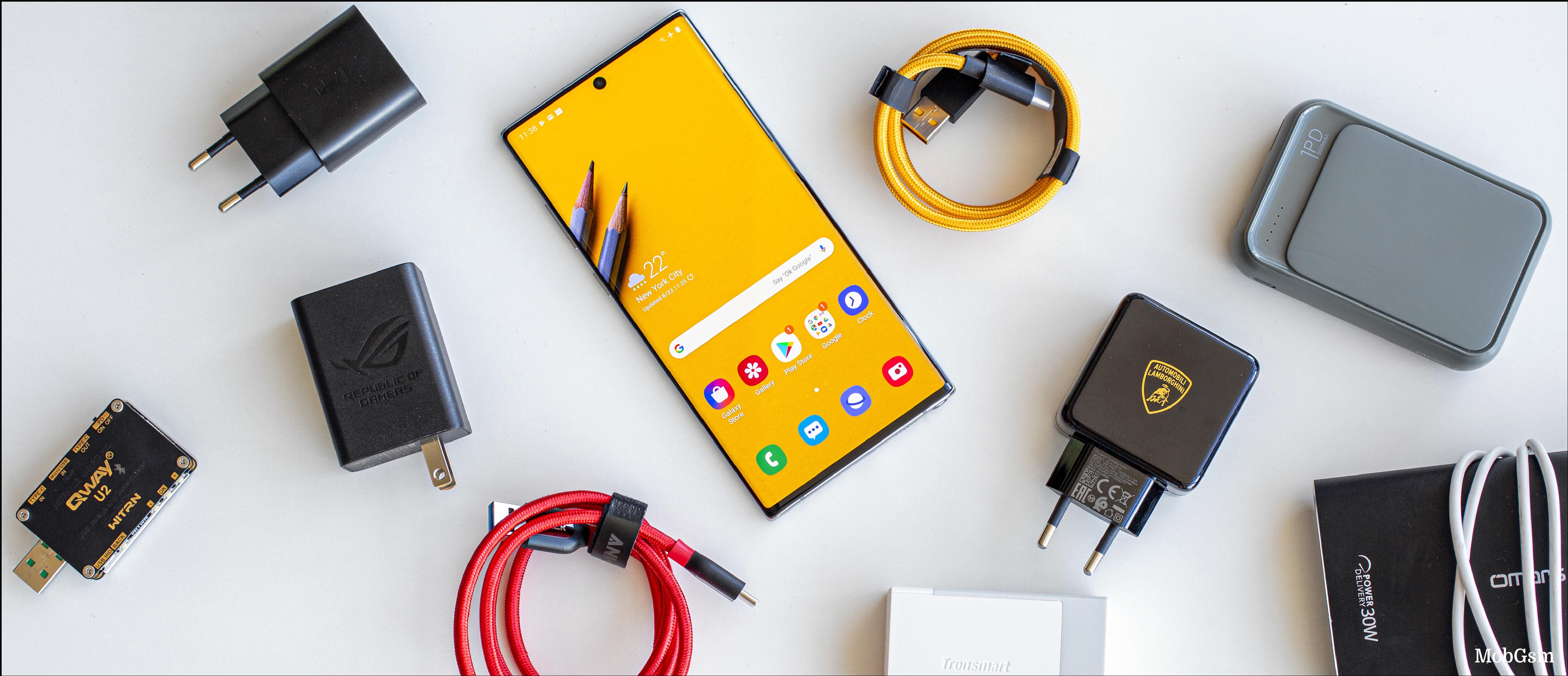 Don't just buy any 45W+ PD charger for your Samsung Galaxy Note10+