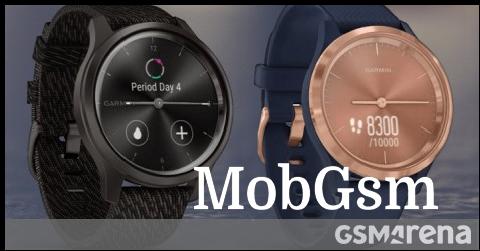 Six Garmin smartwatches leak, Vivomove Style has watch hands and color screen