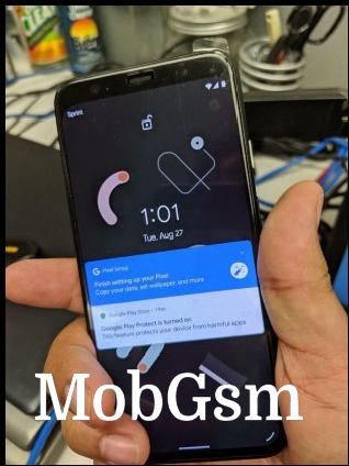 Leaked images of the Google Pixel 4