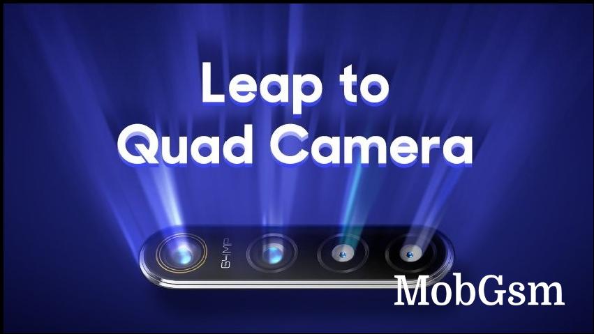 64MP quad-cam flagship to be called Realme 5, CEO confirms