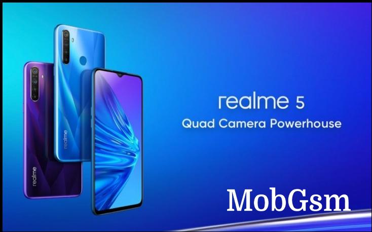 Realme 5 and Realme 5 Pro bring four cameras at an affordable price