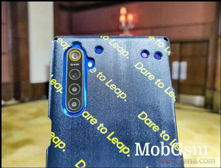 Realme 64MP Quad Camera Setup Hands-On