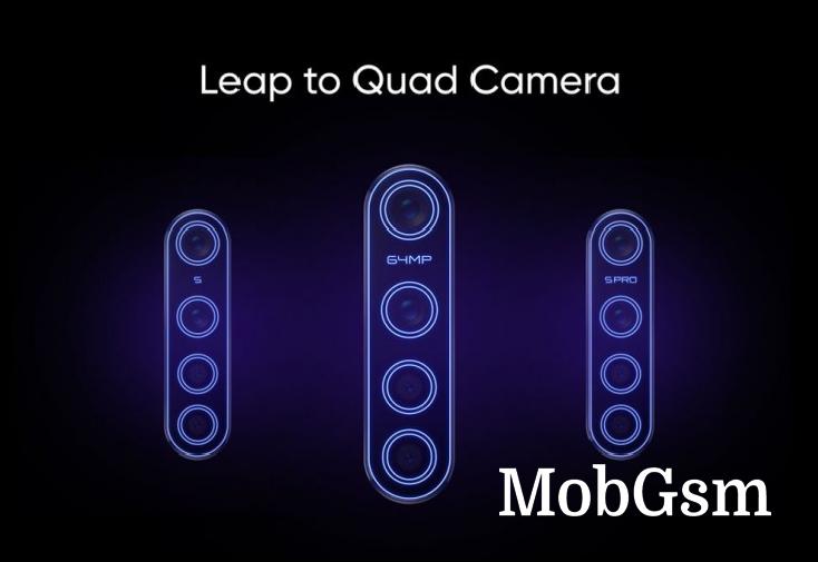 Realme will launch three quad camera phones by the end of October