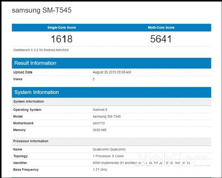 Alleged Samsung Galaxy Tab Active Pro 10.1 gets certified by FCC and Wi-Fi Alliance