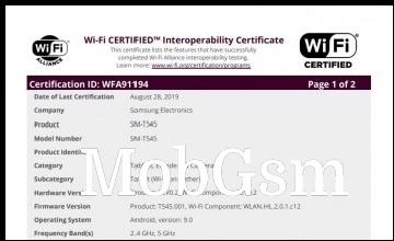 Wi-Fi Alliance and FCC listings