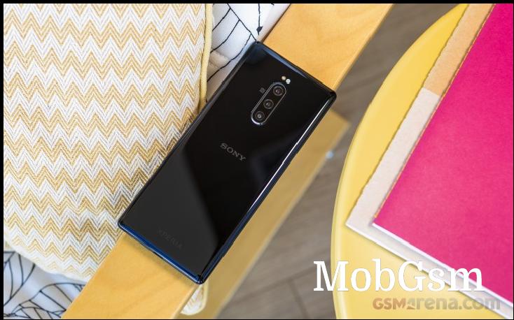 Sony's phone shipments fell by 55% in Q2 2019