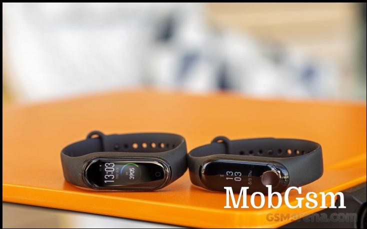 Xiaomi Mi Smart Band 4 vs Xiaomi Mi Band 3