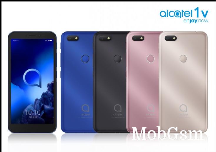 Embargo: Alcatel 1V, 3X and Smat Tab 7 announced