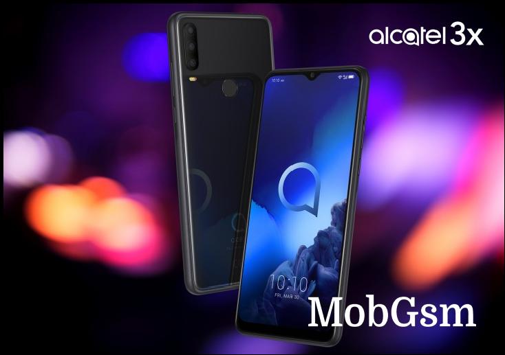 Embargo: Alcatel 1V, 3X and Smat Tab 7 announced