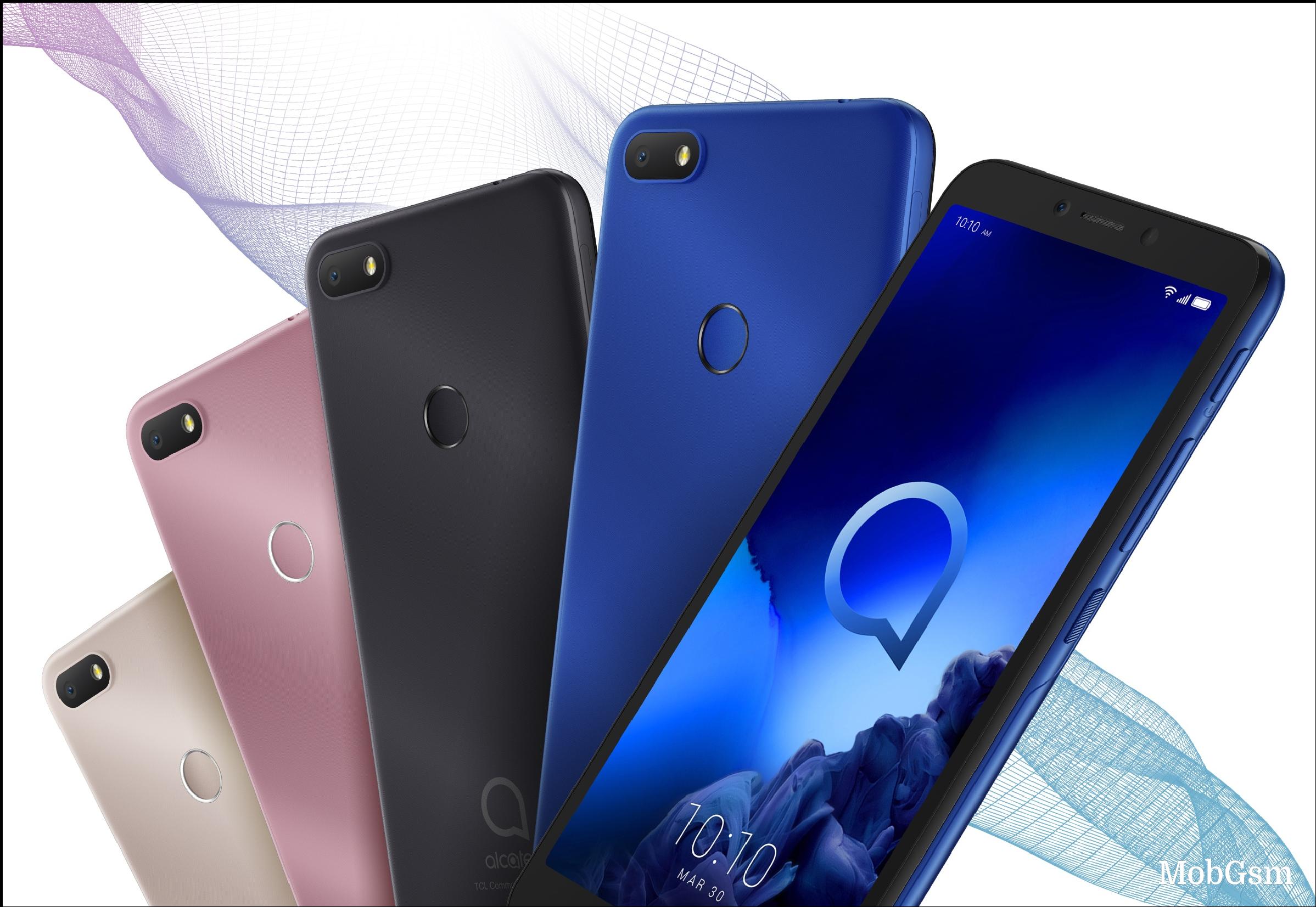 Alcatel 1V, 3X and Smart Tab 7 announced at IFA Berlin