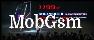 Asus ROG Phone II pricing