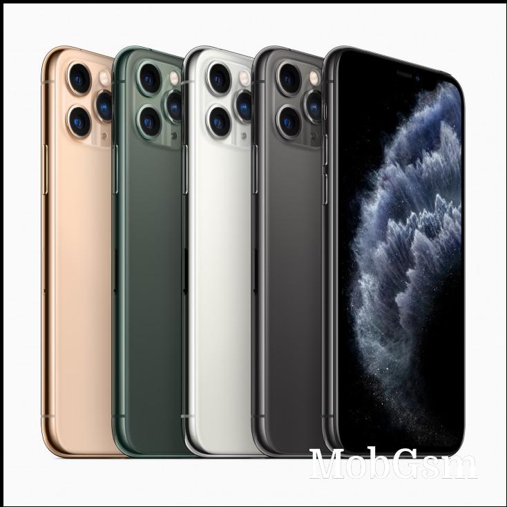 iPhone 11 Pro and 11 Pro Max get 12MP triple cameras, revamped Super Retina XDR