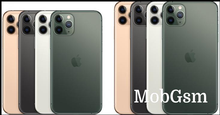 Apple iPhone 11 Pro and 11 Pro Max get 12MP triple cameras, revamped Super Retina displays