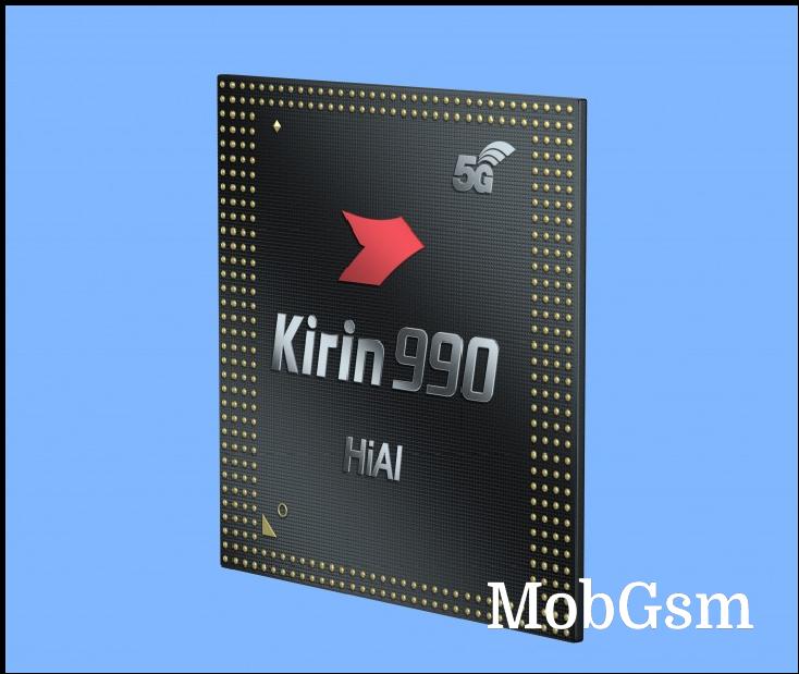 Kirin 990 unveiled, built on the 7nm+ process and features integrated 5G modem