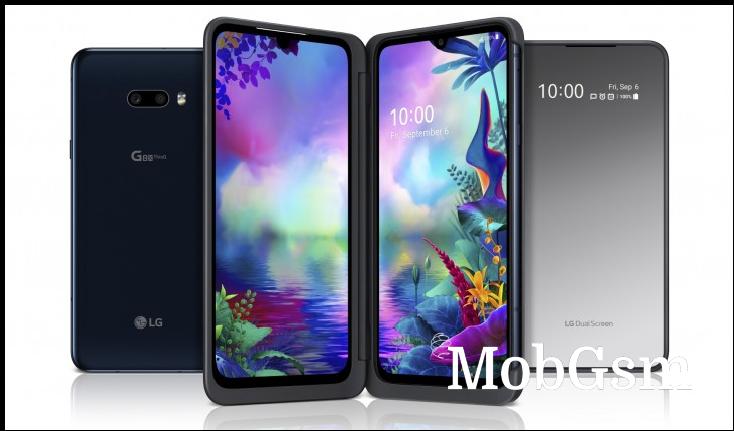 The LG G8X ThinQ is a minor refresh, an updated DualScreen joins it