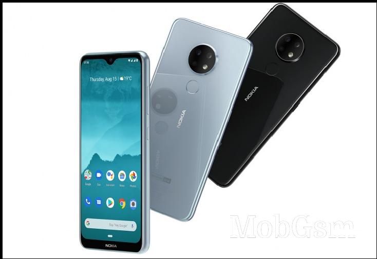 Nokia 7.2 and 6.2 unveiled with triple cameras, 6.3