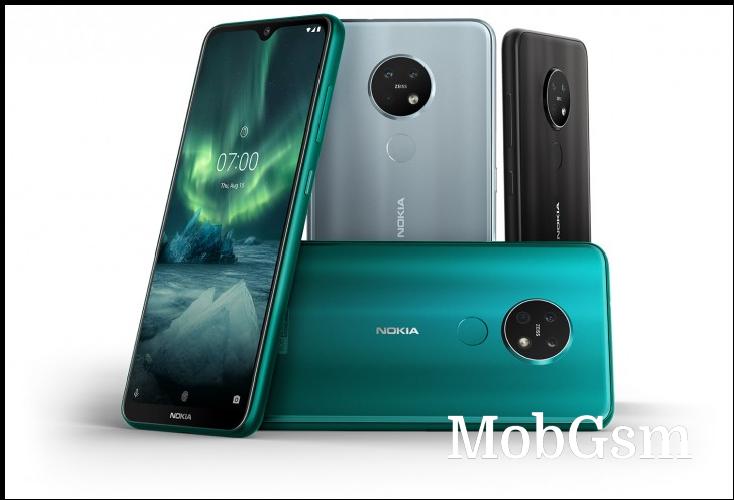 Nokia 7.2 and 6.2 unveiled with triple cameras, 6.3