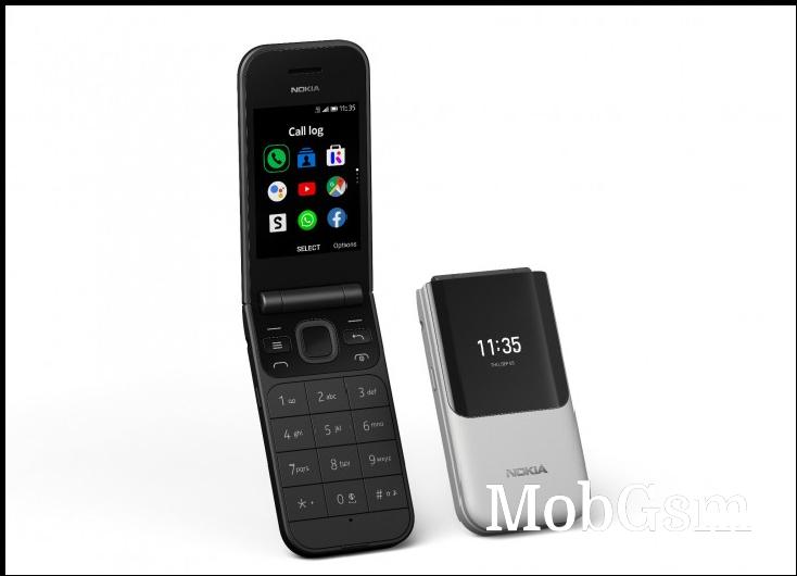 Nokia 800 Tough and 2720 Flip put KaiOS in a rugged and a clamshell body respectively