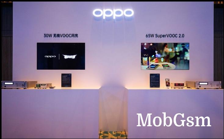 Oppo’s 65W SuperVOOC is official, also introduces 30W Wireless VOOC Flash Charge