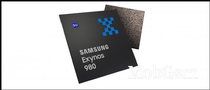 Exynos 980 is Samsung’s first 5G-integrated mobile chipset