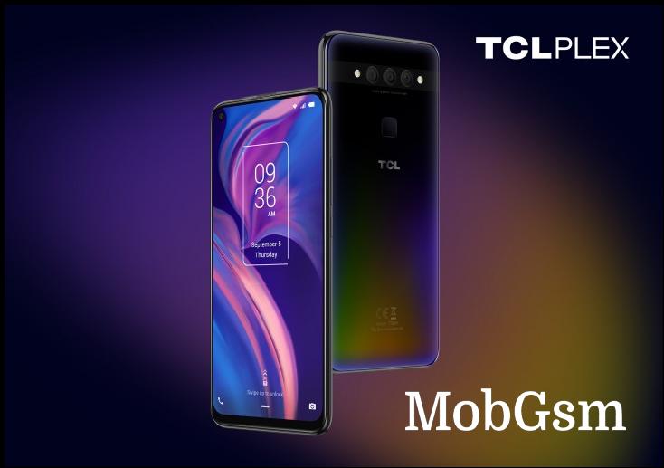 TCL PLEX goes official with 6.53” display, Snapdragon 675 and triple cameras