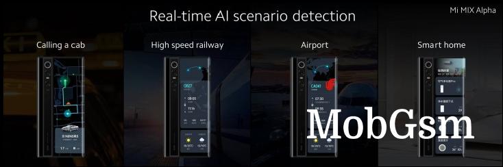 Xiaomi Mi Mix Alpha debuts with wrap-around display, 108MP camera