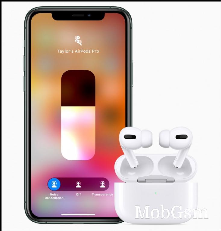 Apple announces AirPods Pro, available for $249 starting October 30