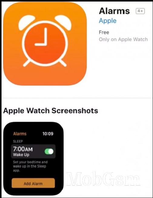 Screenshot from Apple Alarms app hints at upcoming “Sleep” app