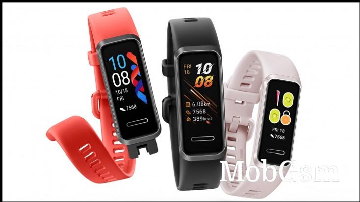 Huawei Band 4 arrives with a color display and USB-A charging port