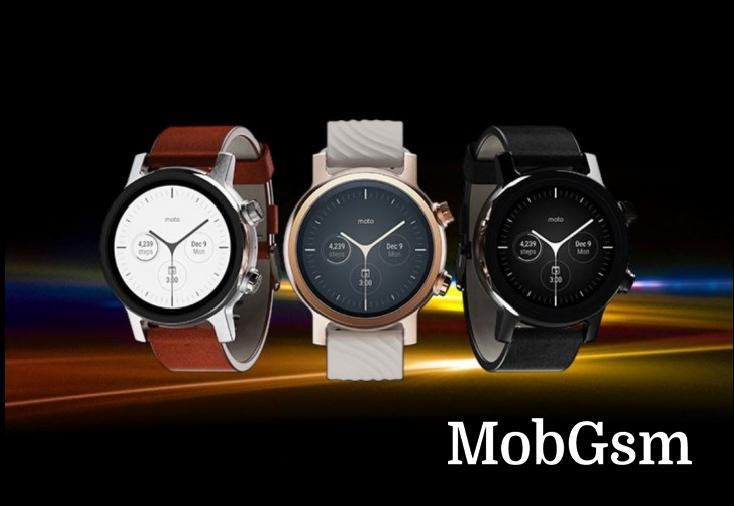 The Moto 360 smartwatch is back but it