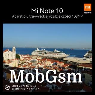 Xiaomi Mi Note 10 zoom capabilities