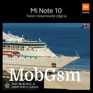 Xiaomi Mi Note 10 zoom capabilities