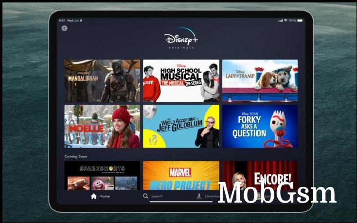 Disney+ arrives in US, Canada and Netherlands. Here