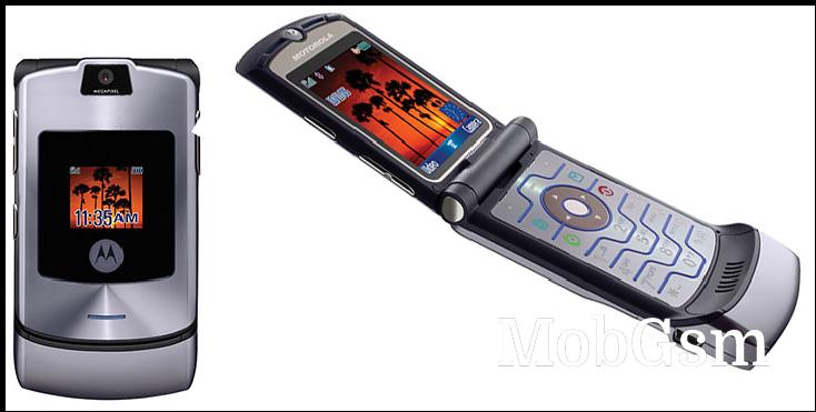 Flashback: Motorola RAZR V3