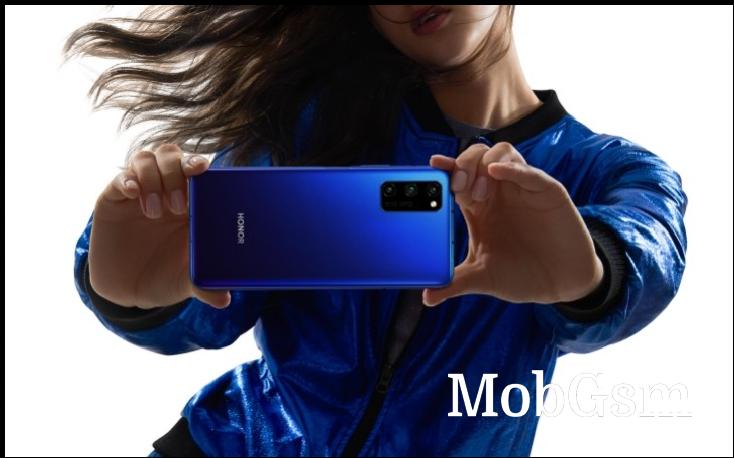 Honor V30 and Honor V30 Pro come with 5G and 40 MP main camera