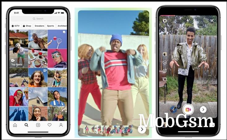 Instagram tests “Reels” editing tools to compete with TikTok