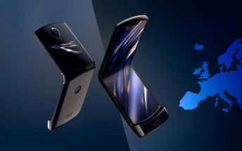 European pre-orders for the Motorola Razr 2019 start next month, here's the price