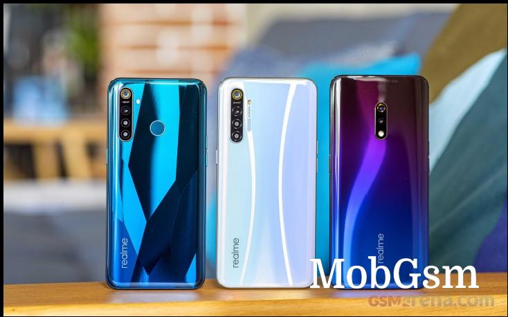 Realme announced roadmap for customized UI, based on ColorsOS 7 and Android 10