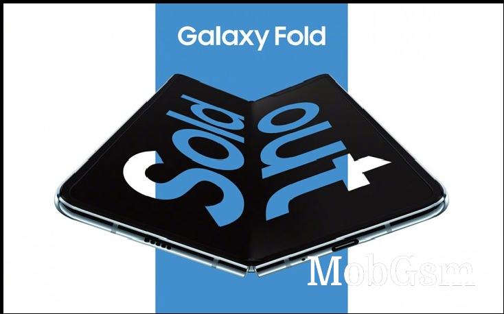 Samsung sells out the Galaxy Fold in China in under five minutes