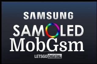 Mock visualisation of the SAMOLED logo