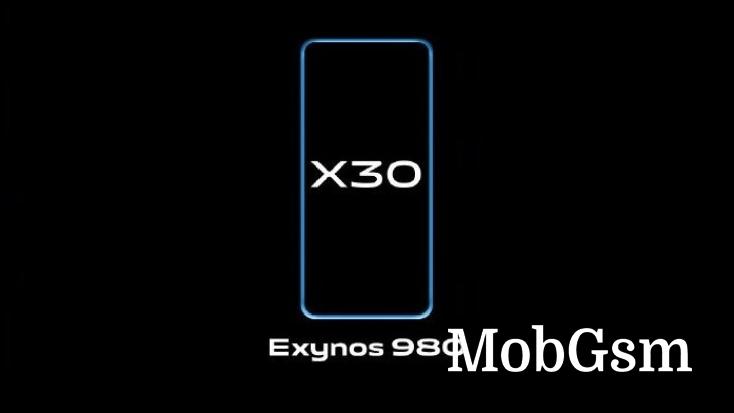 vivo X30 announced with Exynos 980 SoC, arriving next month