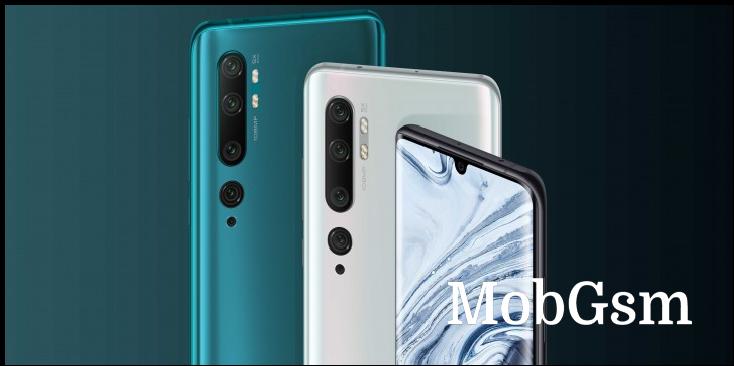 Xiaomi Mi Note 10 is official as the global version of Mi CC9 Pro