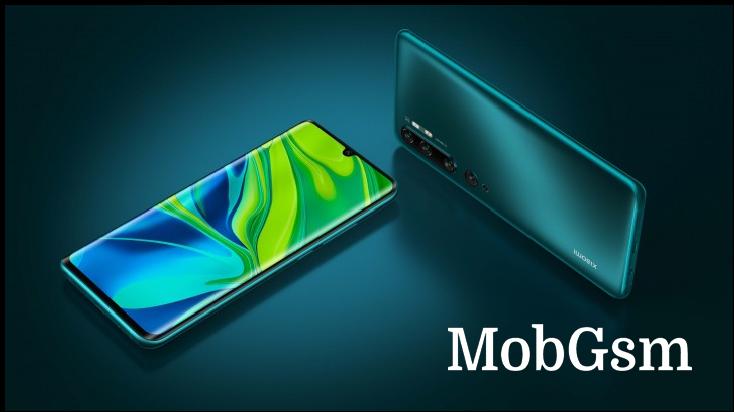 Xiaomi Mi Note 10 is official as the global version of Mi CC9 Pro