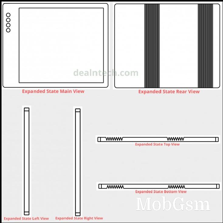 Xiaomi’s latest patent shows a foldable phone with quad-cameras