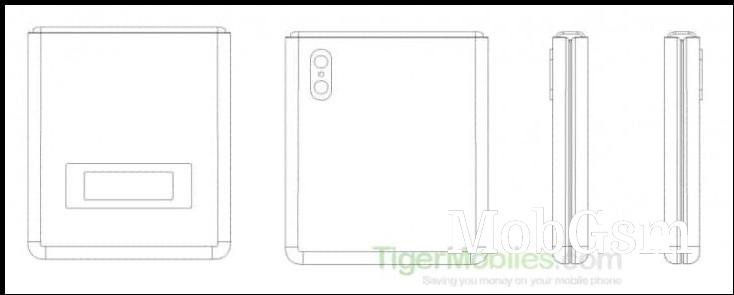 Patent designs for the Xiaomi’s clamshell foldable phone appear