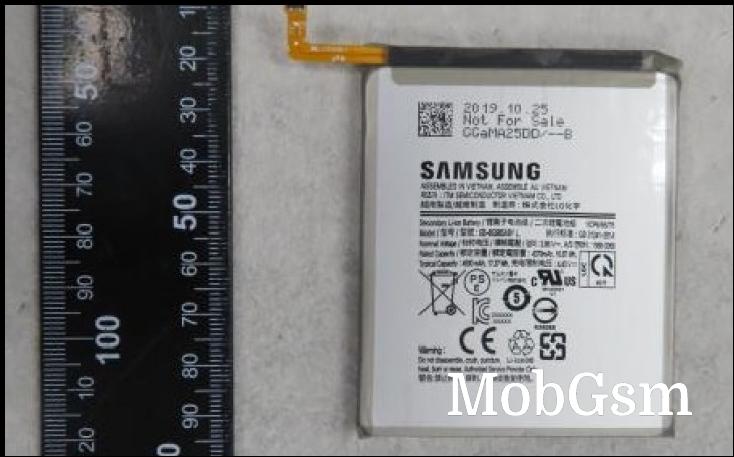 Samsung Galaxy S11 is coming with a 4,500mAh battery 