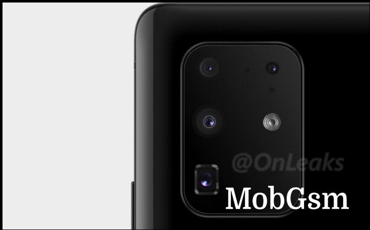 New Samsung Galaxy S11+ render shows actual camera positions